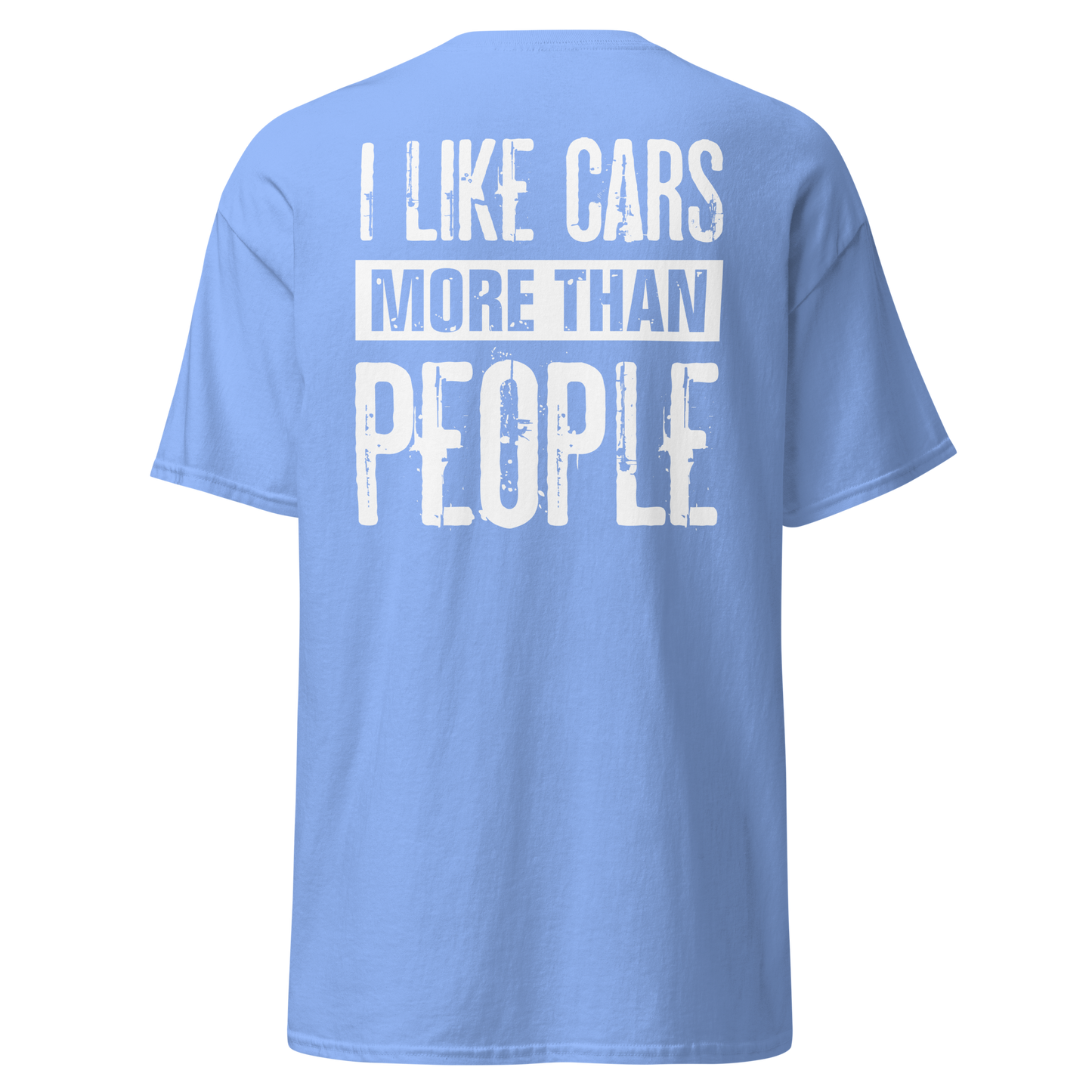 I Like Cars More Than People T-Shirt