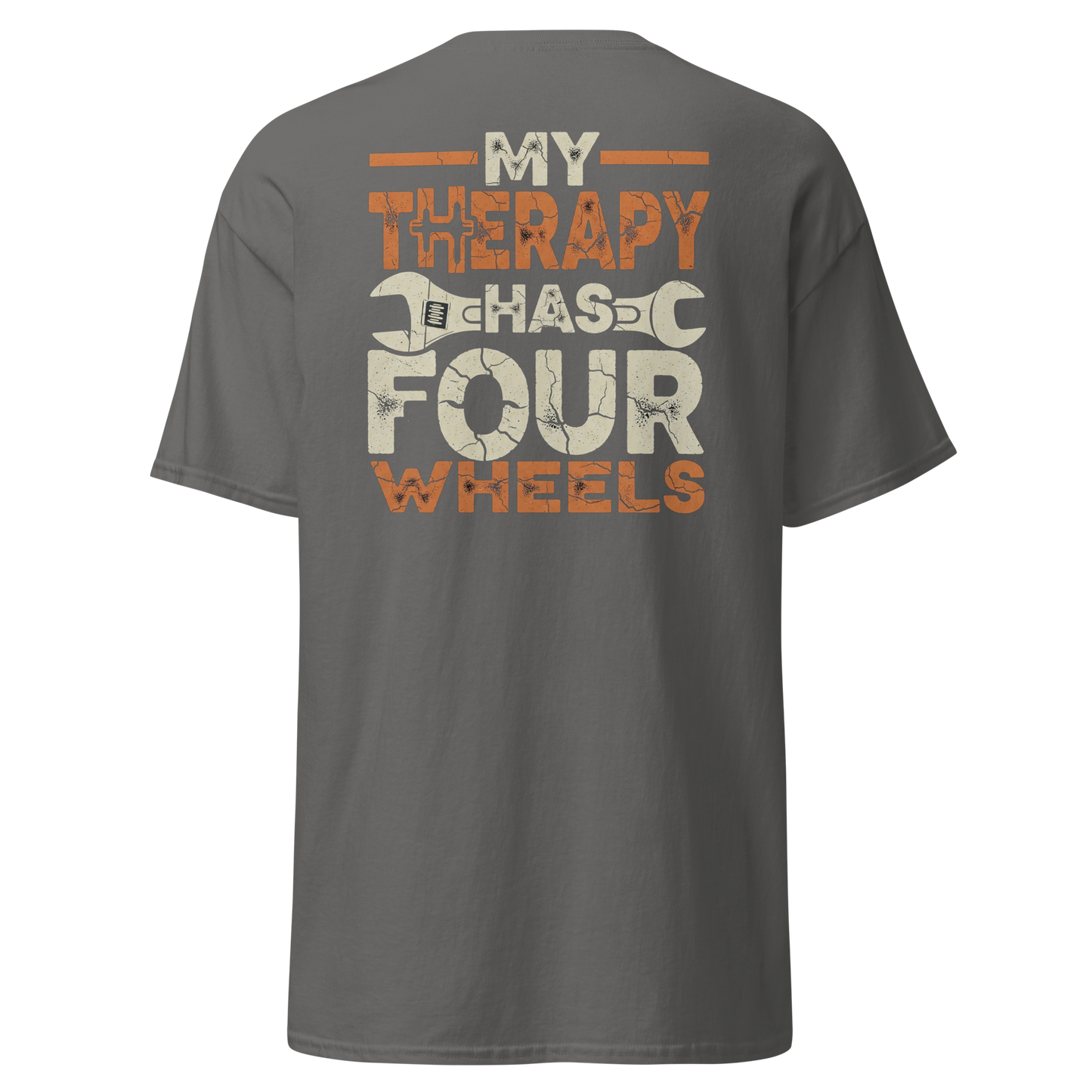 My Therapy Has Four Wheels Tee