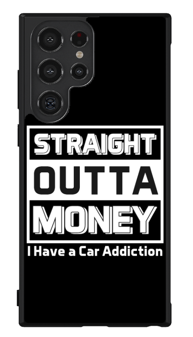 Straight Outta Money Phone Case