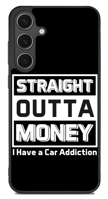Straight Outta Money Phone Case