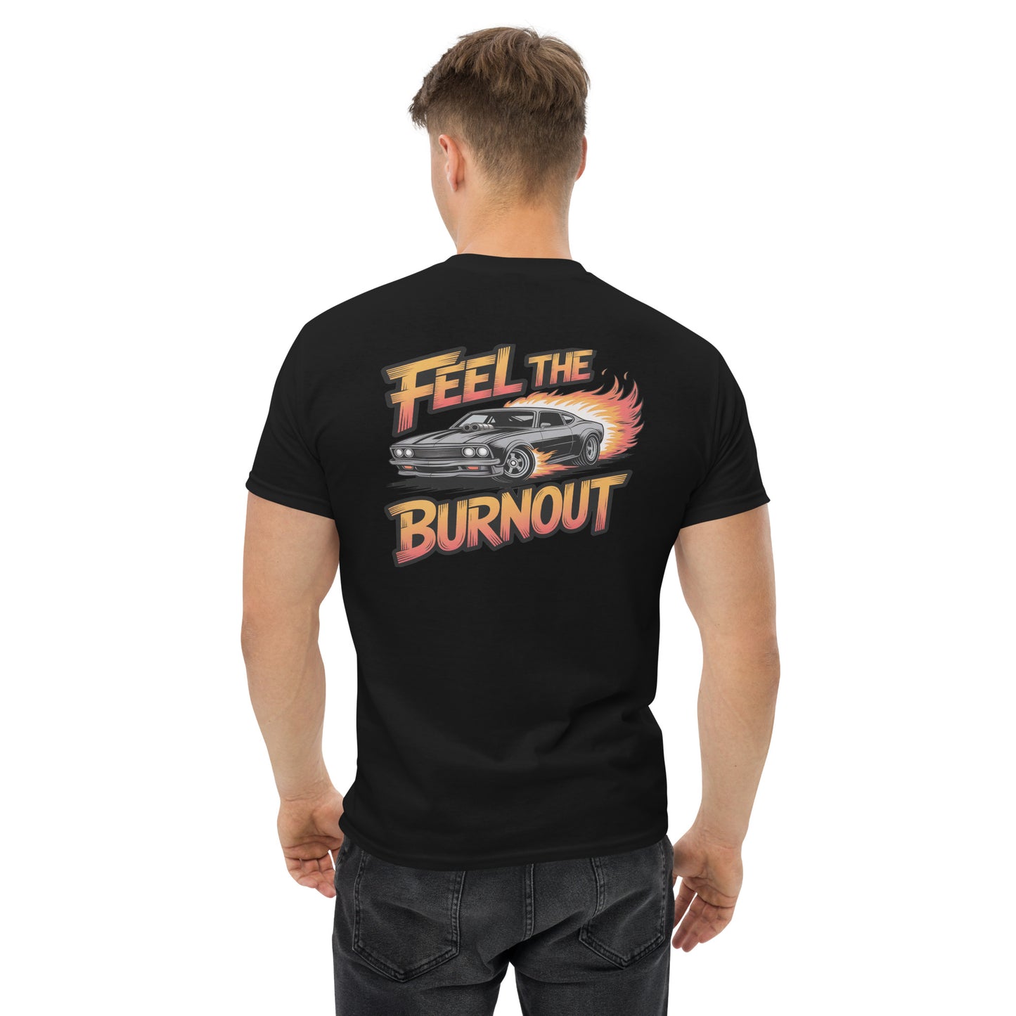 Feel the Burnout Tee