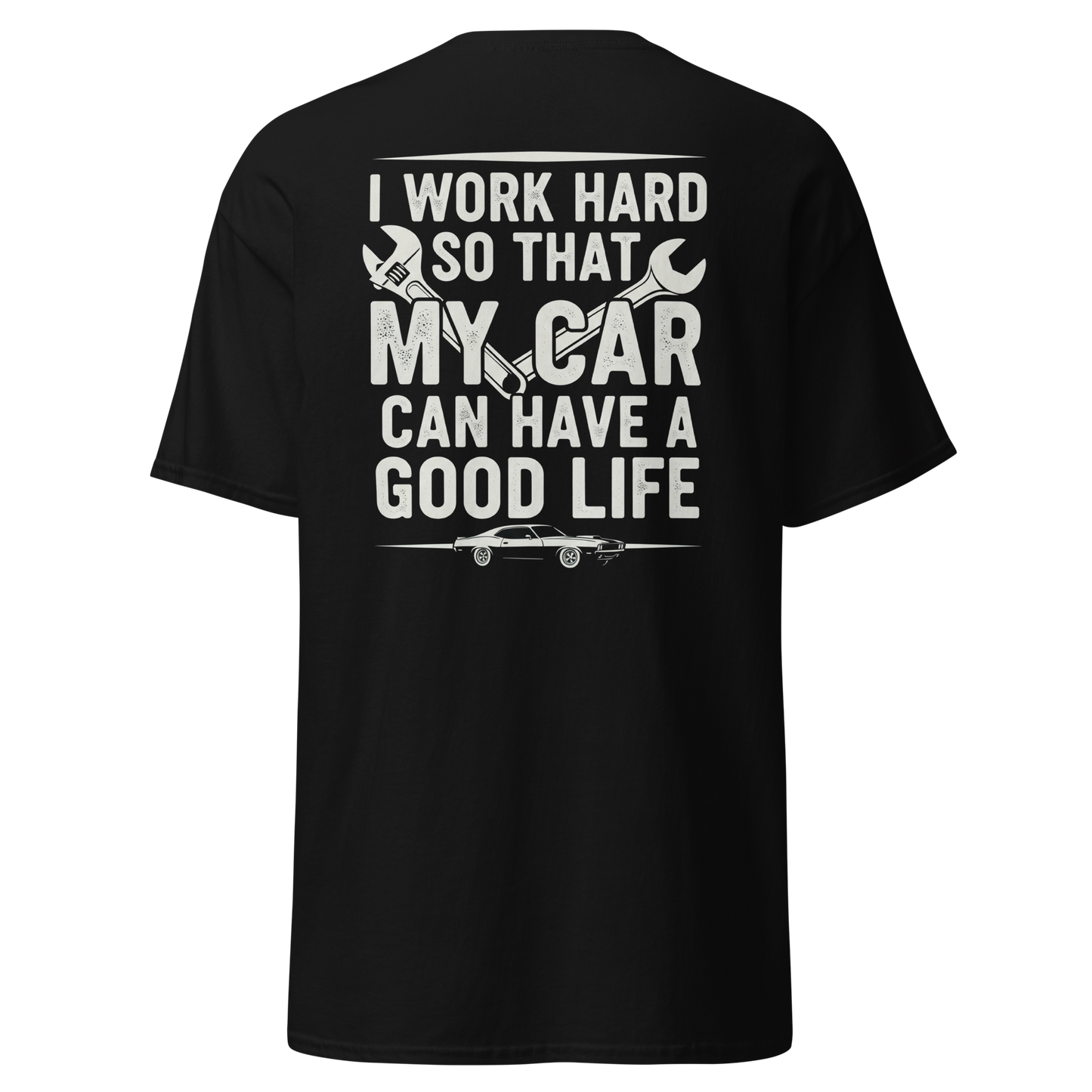 Work Hard Tee