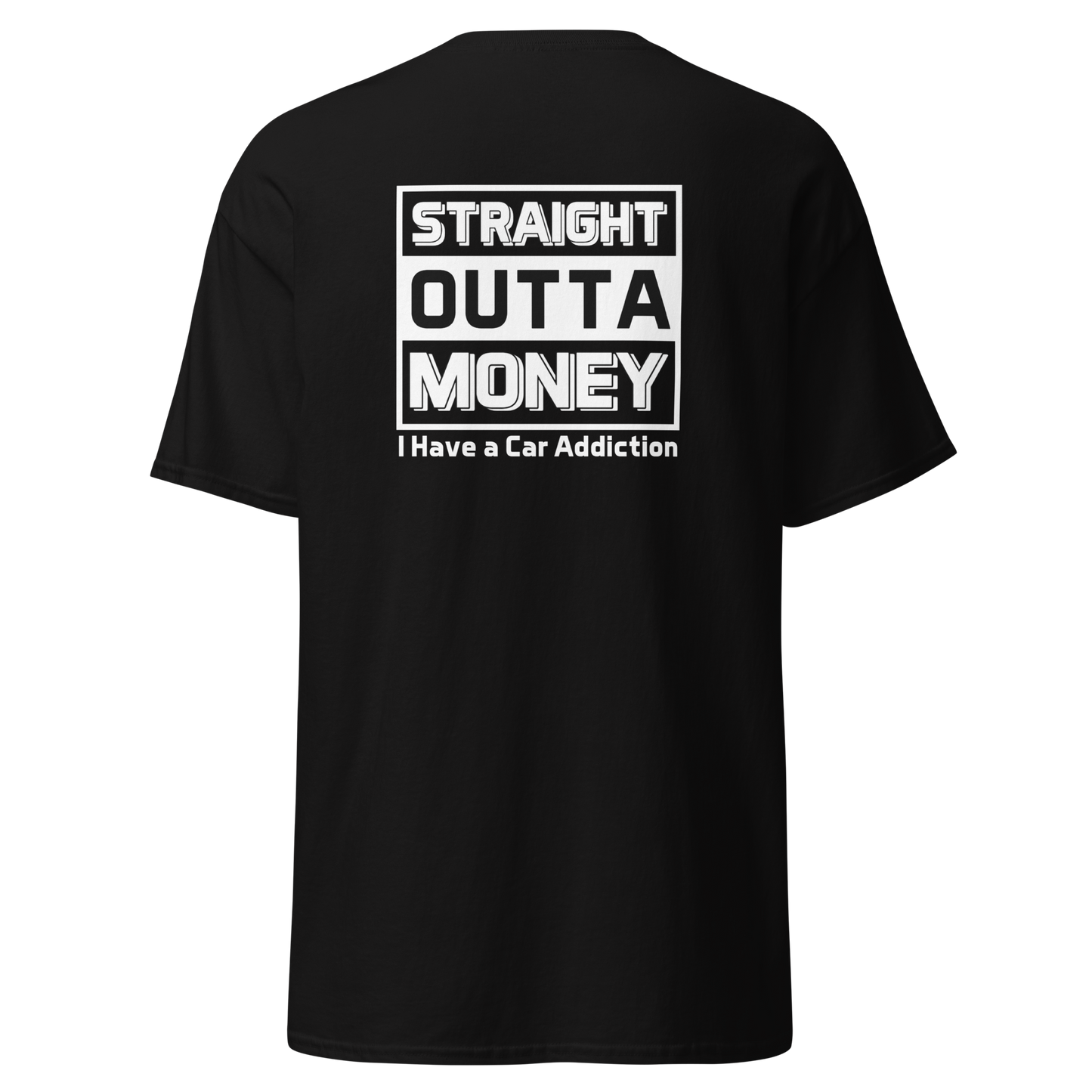 Straight Outta Money Tee