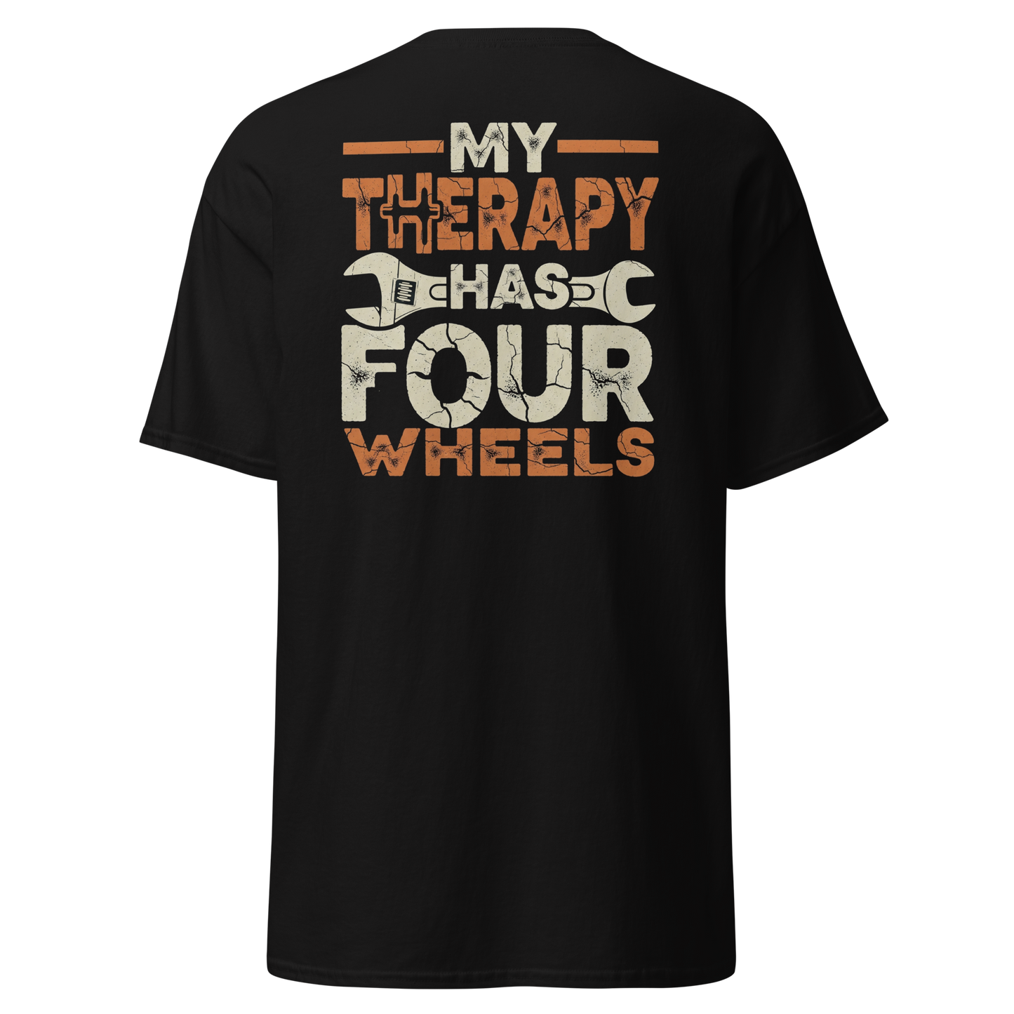 My Therapy Has Four Wheels Tee