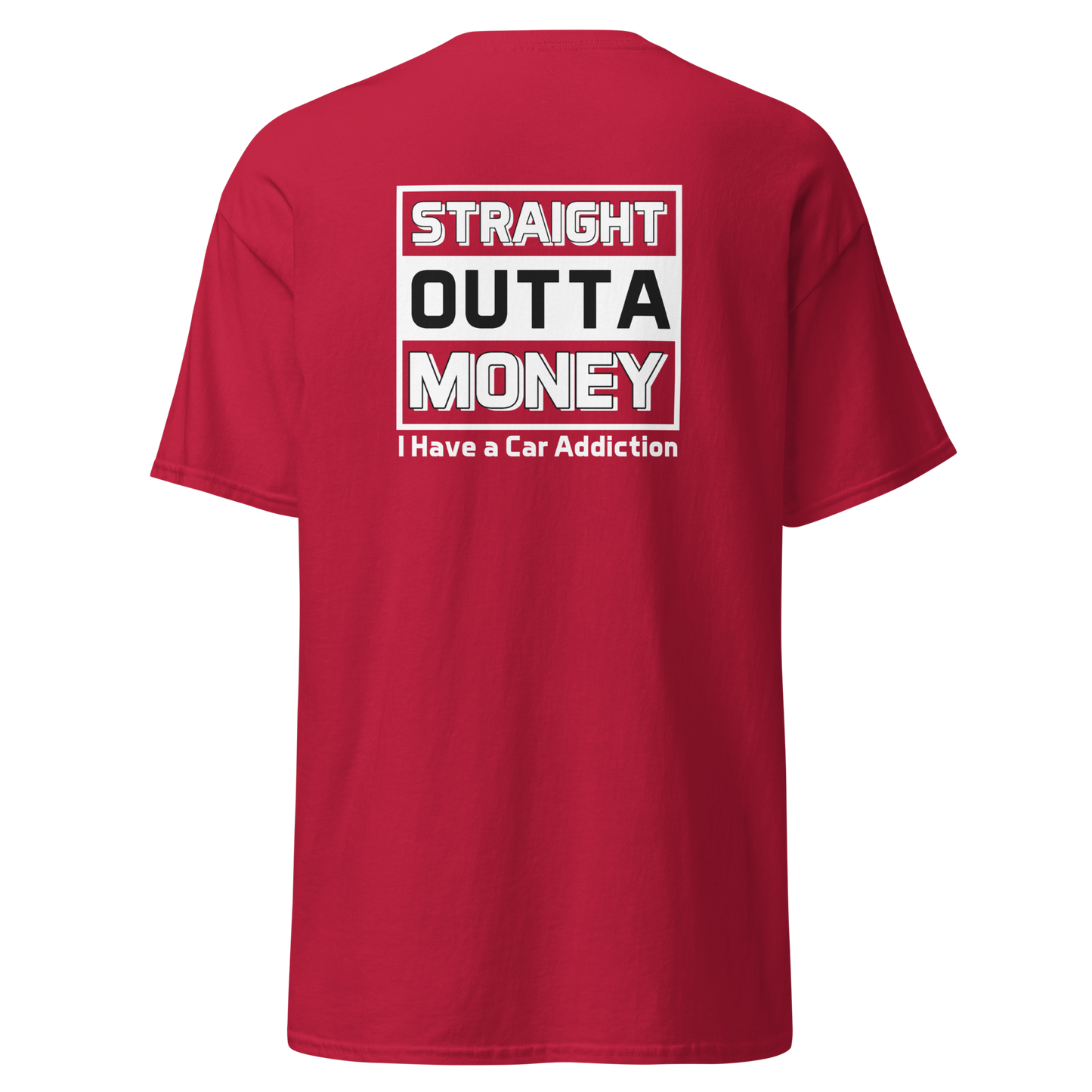Straight Outta Money Tee