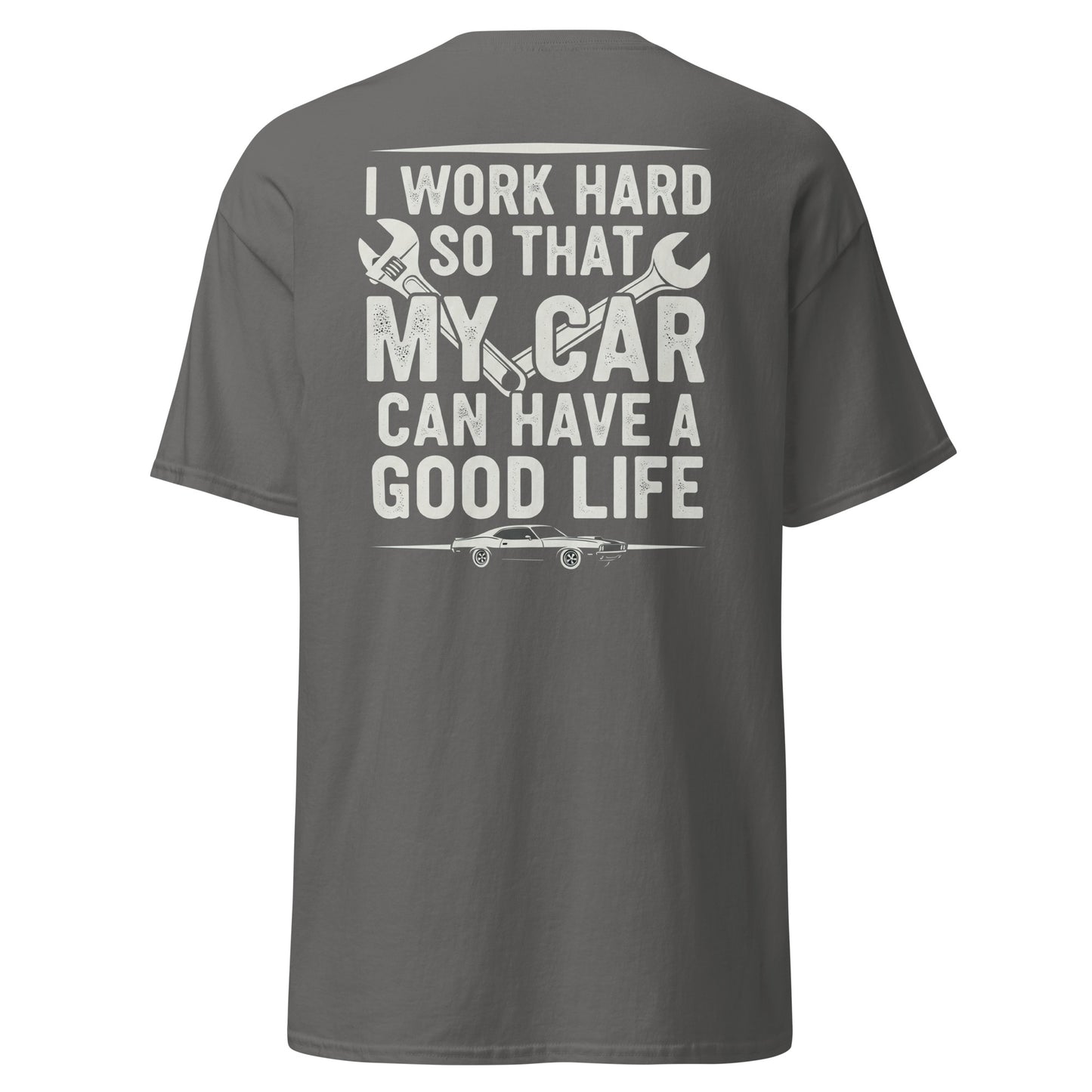 Work Hard Tee