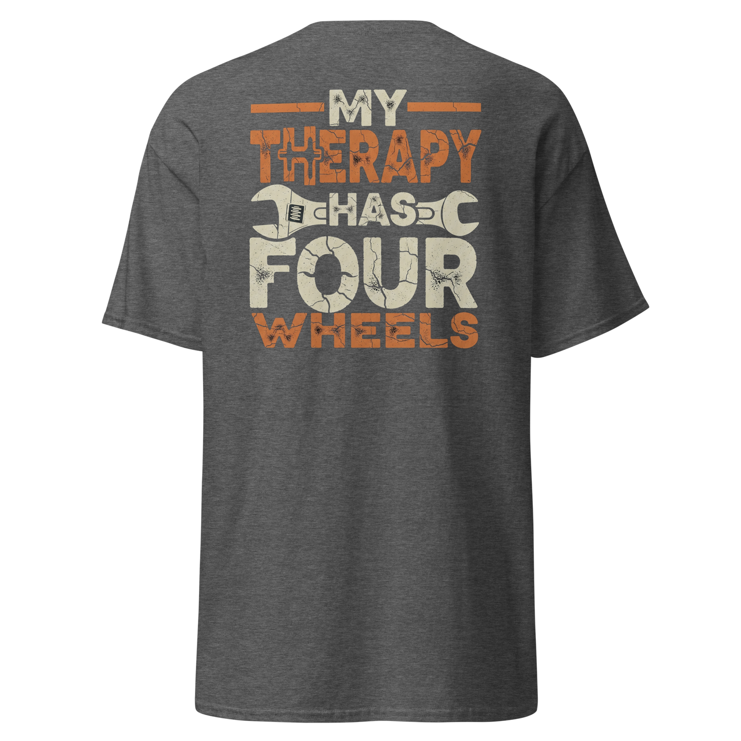 My Therapy Has Four Wheels Tee