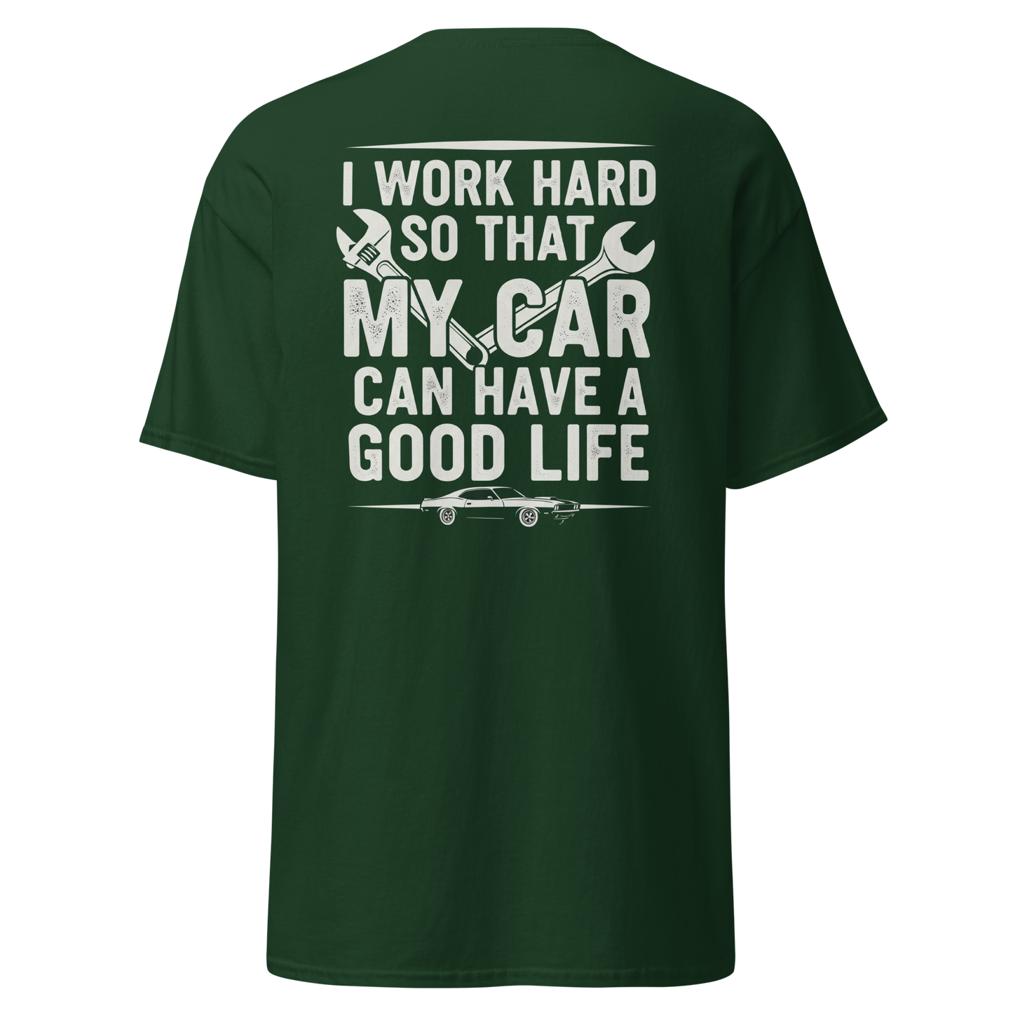 Work Hard Tee