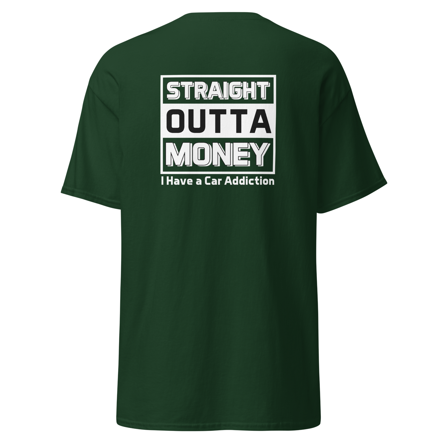 Straight Outta Money Tee