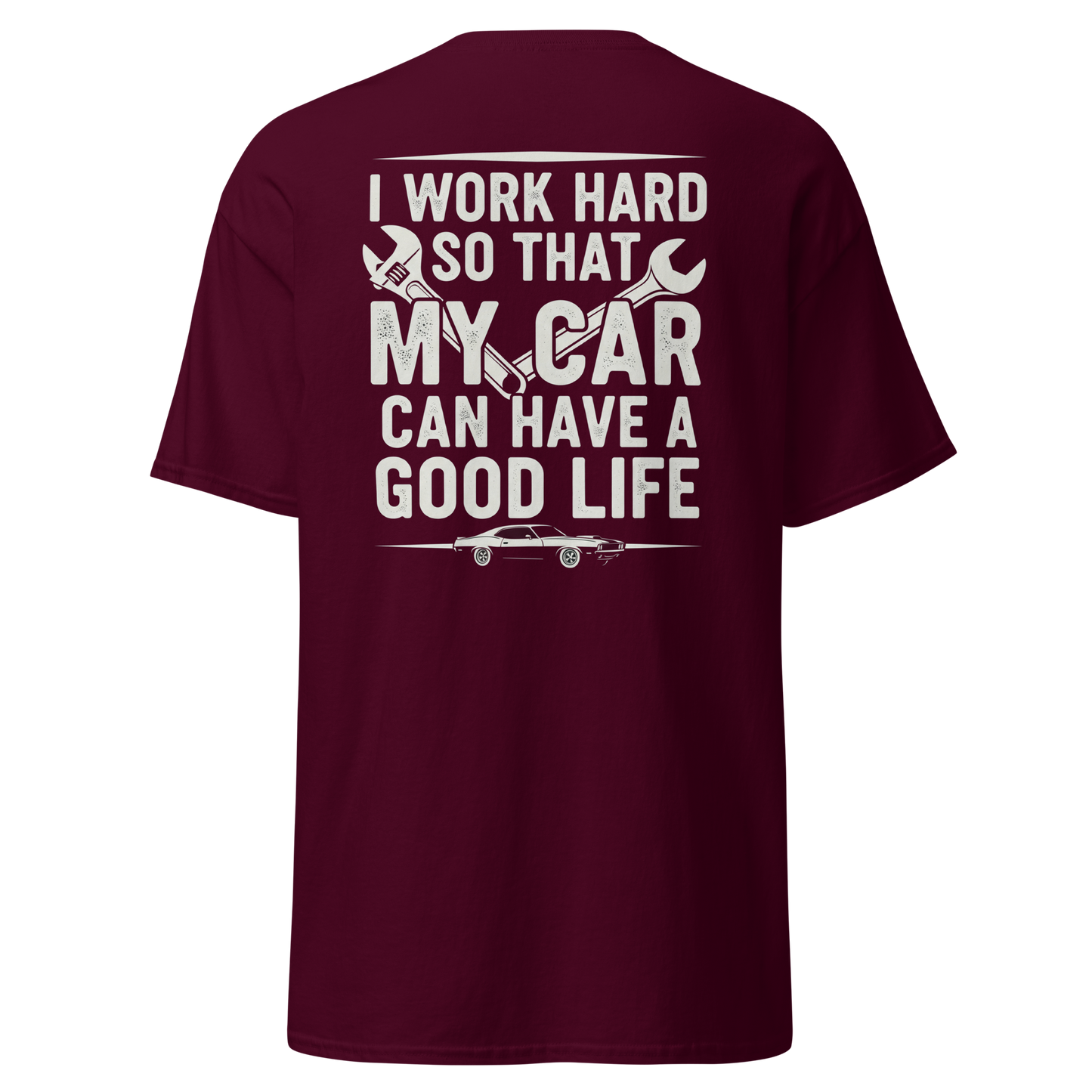 Work Hard Tee