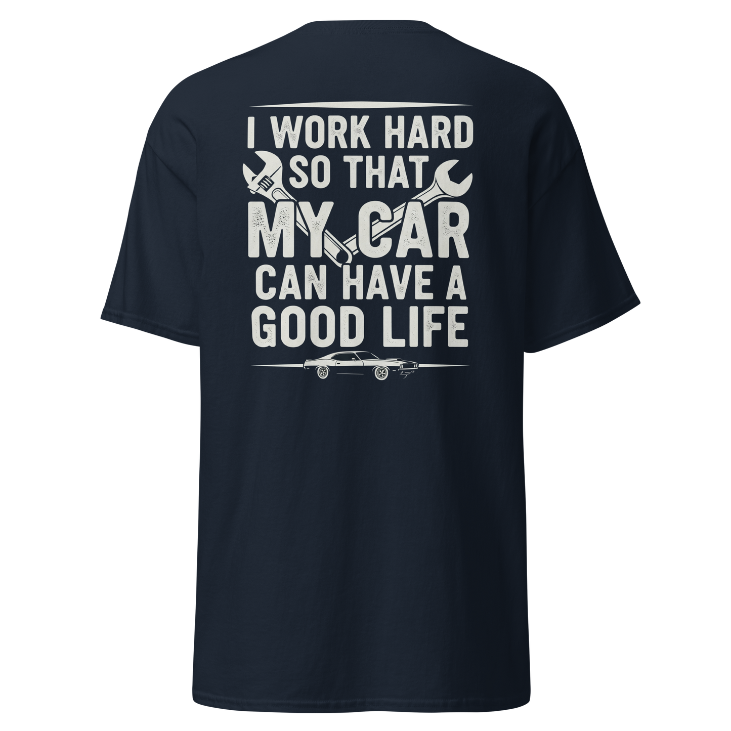 Work Hard Tee