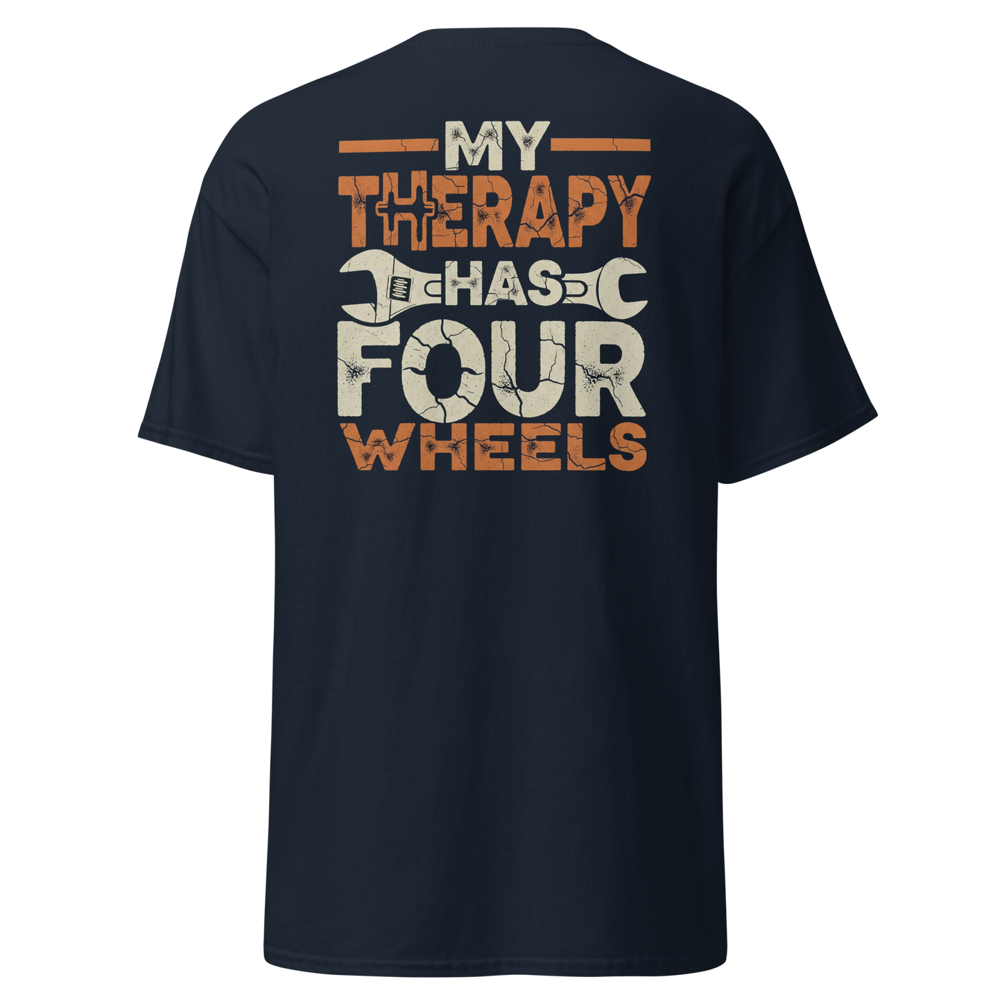 My Therapy Has Four Wheels Tee