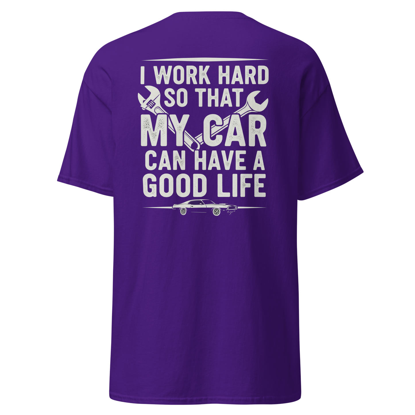 Work Hard Tee