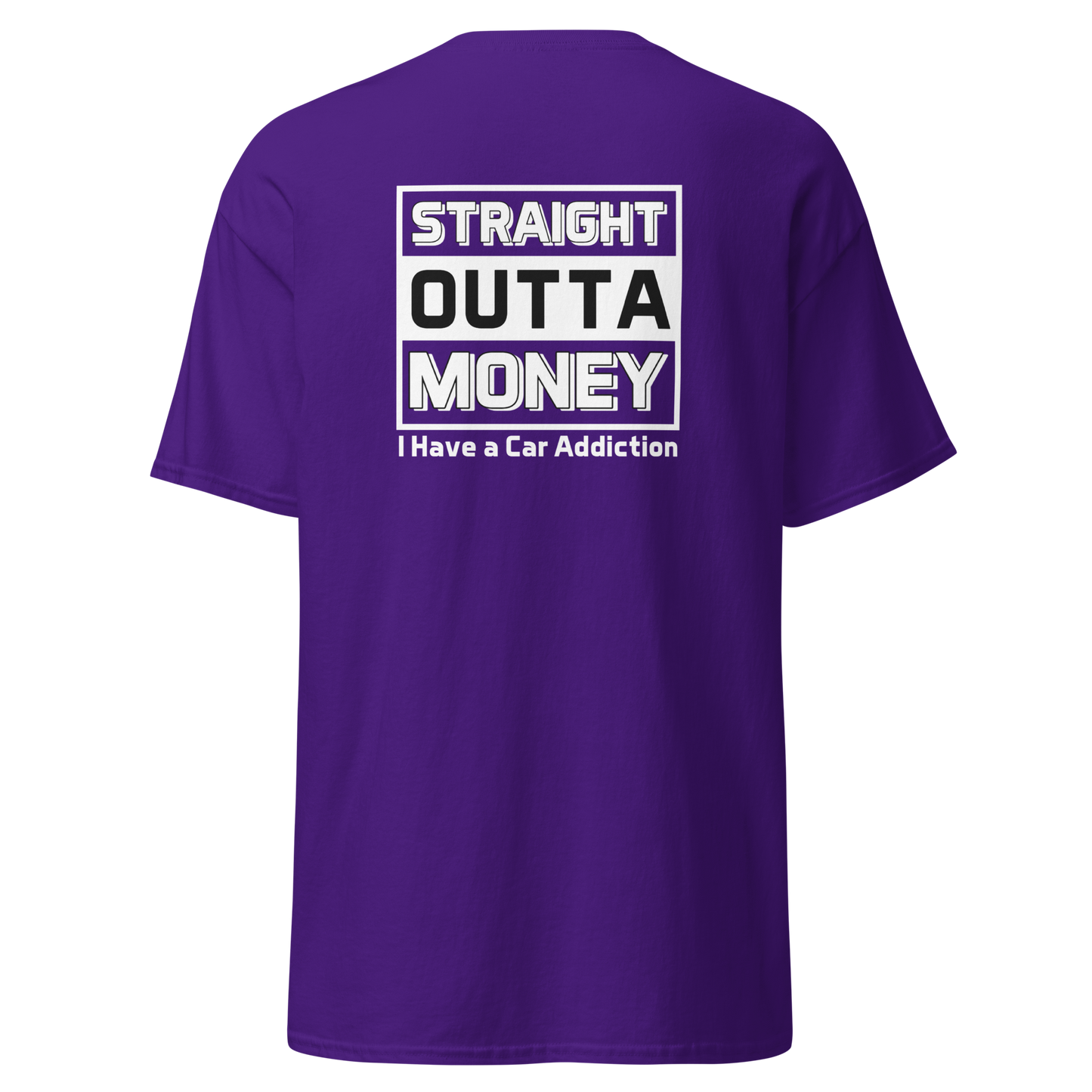 Straight Outta Money Tee