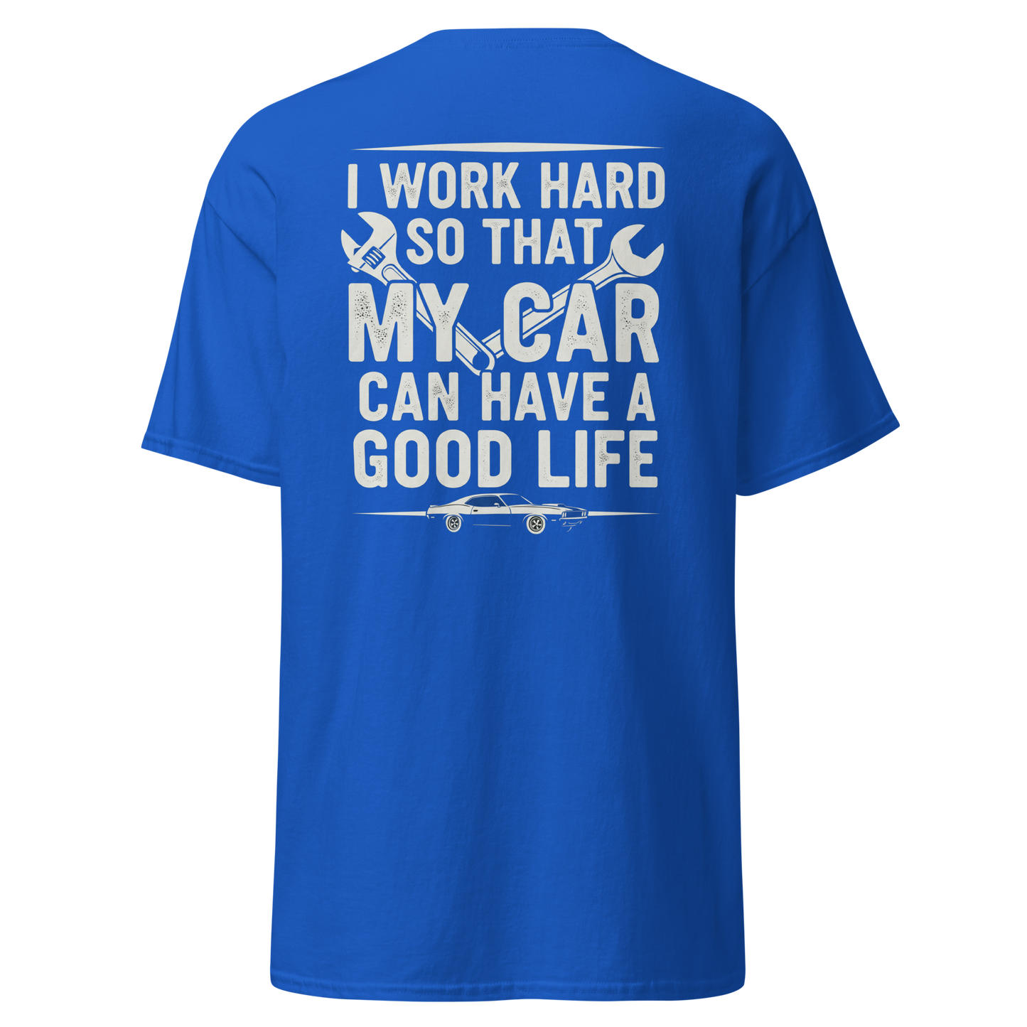Work Hard Tee